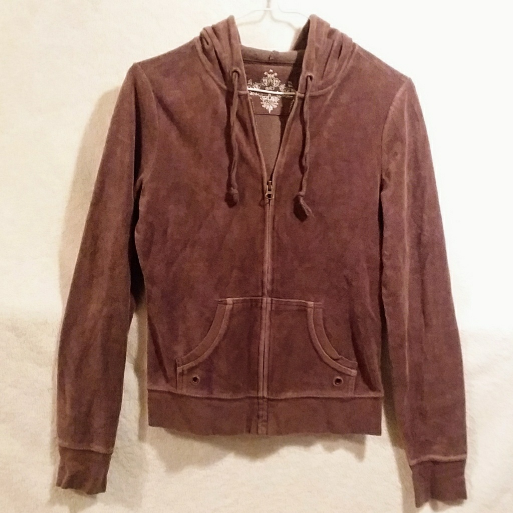 Velvety Soft Zip Up Hoody